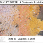 Stanley Boxer:  A Centennial Exhibition - Madelyn Jordon Fine Art