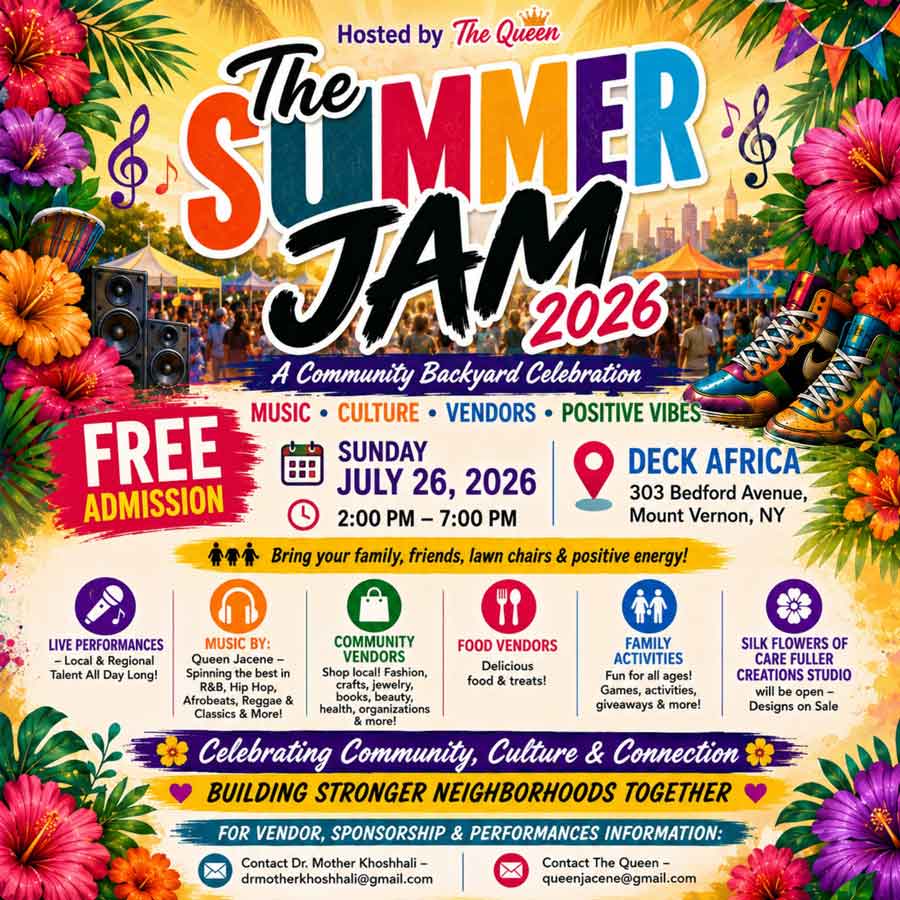 The Summer Jam @ Deck Africa