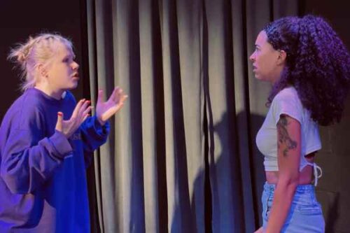Scene from the Westchester Collaborative Theater