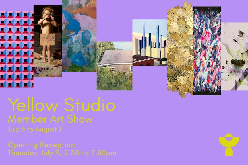 Opening Reception: Yellow Studio Member Art Show 2026