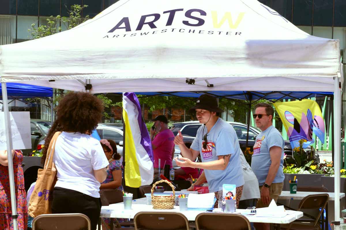 Calvary Baptist Church Block Party | ArtsMobile