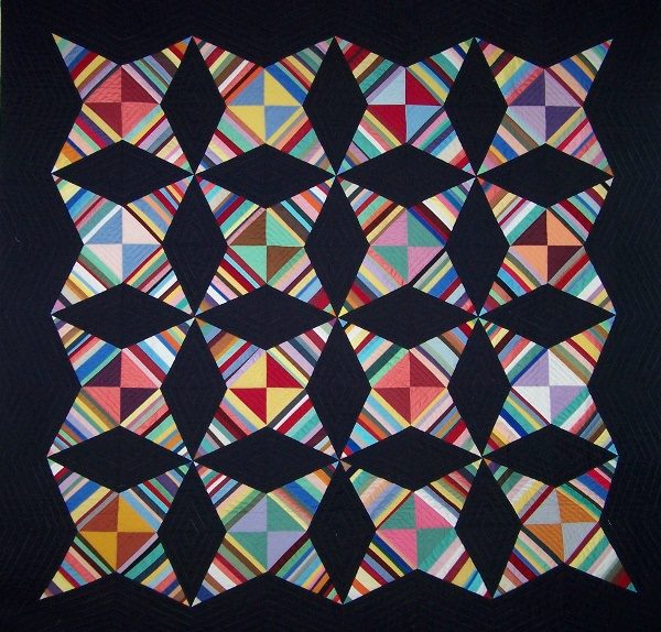 Harrison Public Library presents "SPECTACULAR QUILTS FROM TRADITIONAL BLOCKS" by Barbara Glab