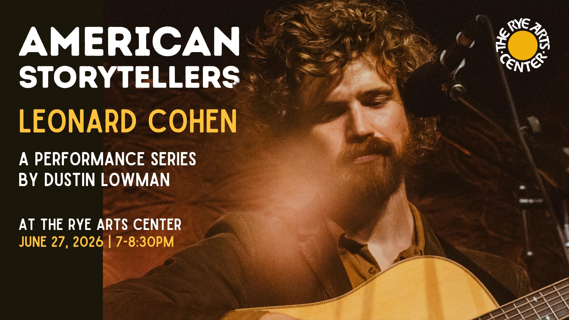 Dustin Lowman's "American Storytellers": Leonard Cohen