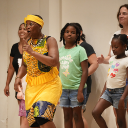 International Music and Dance: Bokandeye African American Dance
