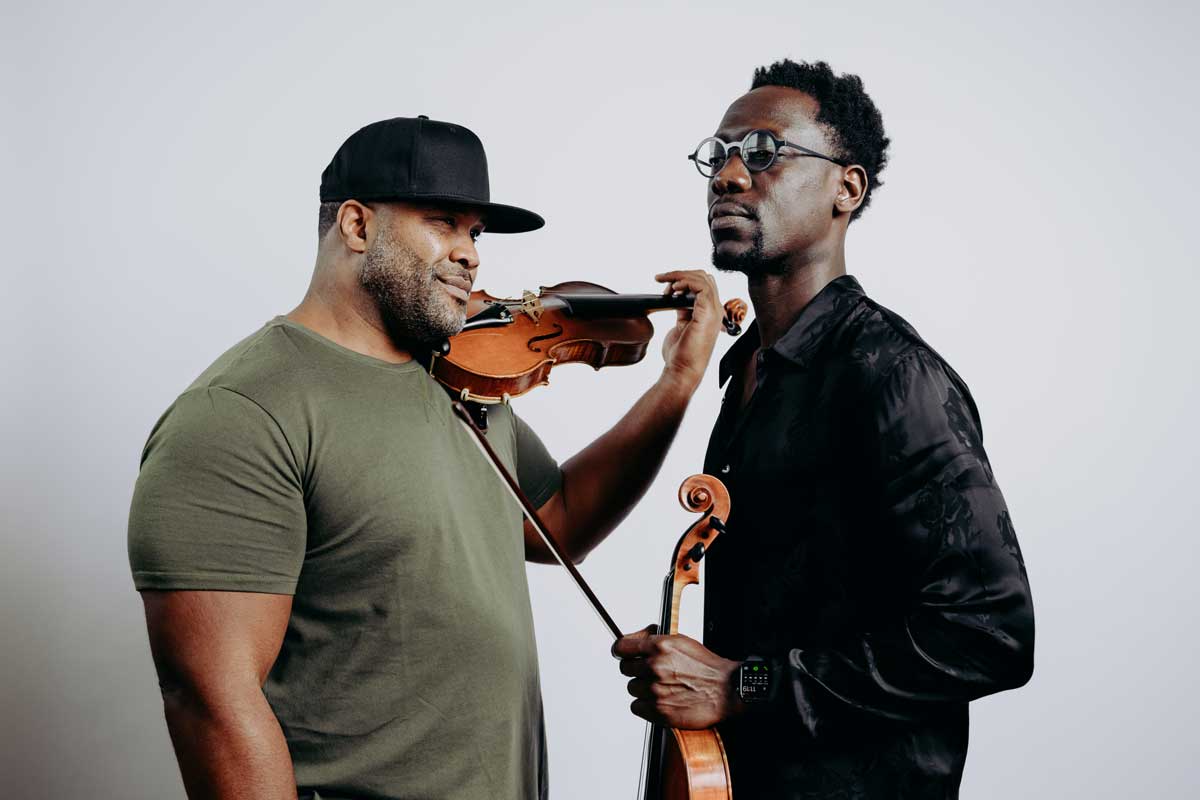 Black Violin Musicians