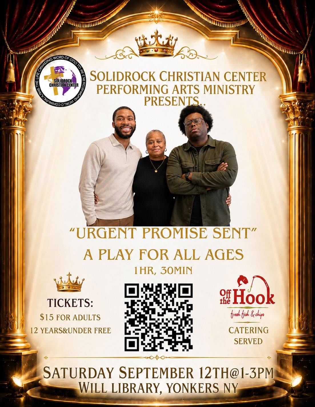 Urgent Promise Sent (A PLAY FOR ALL AGES)
