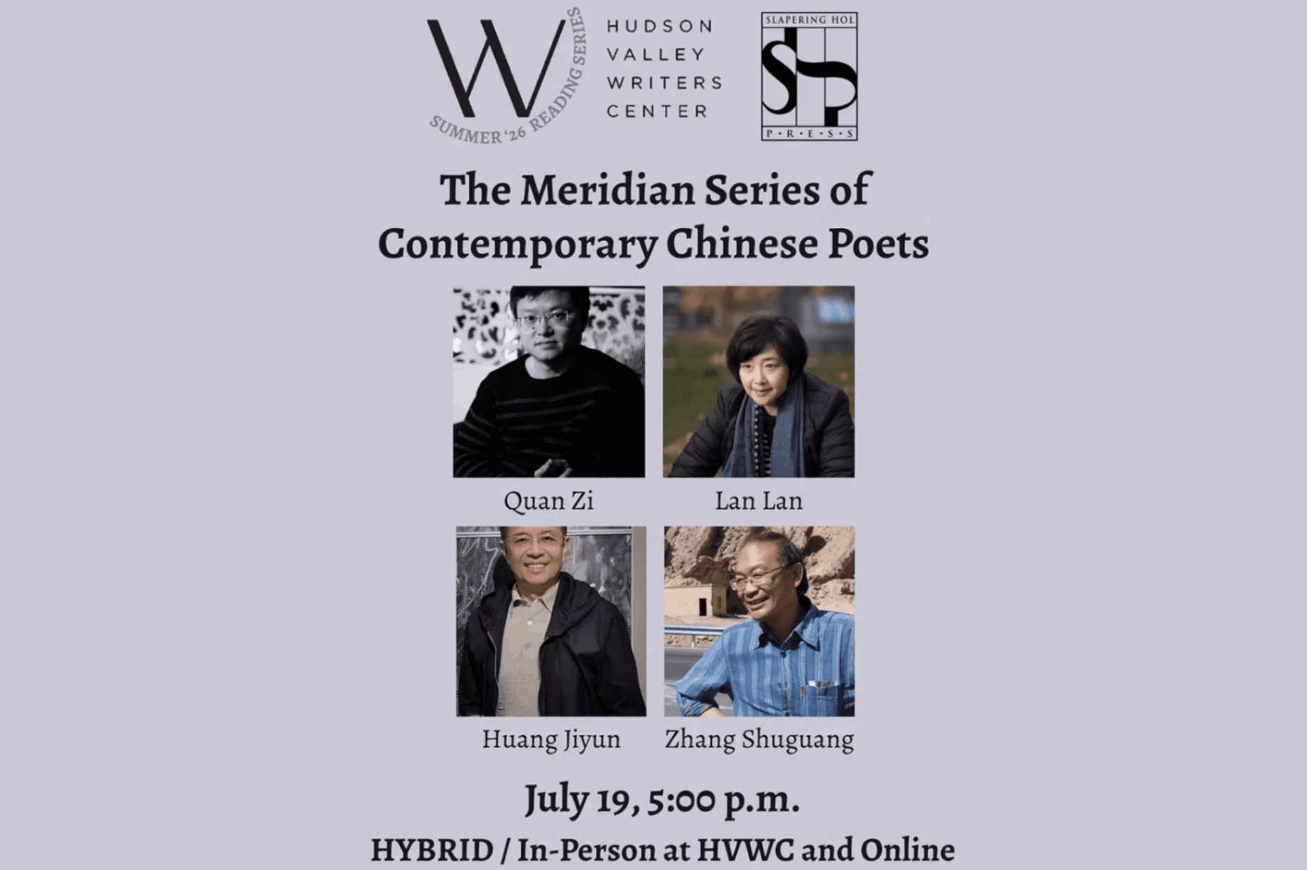 The Meridian Series of Contemporary Chinese Poets: A Hybrid Reading